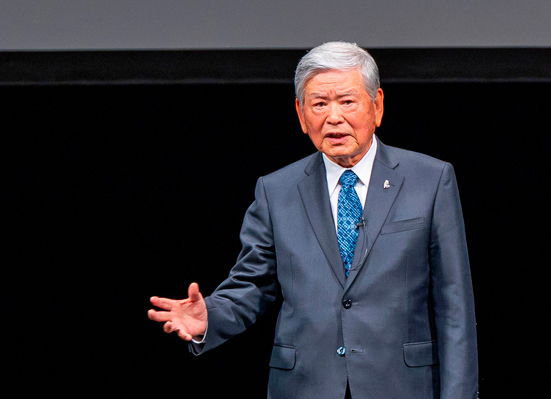 【ご報告と御礼】川淵三郎氏 特別講演会