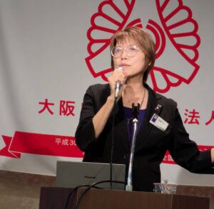 株式会社三住建設　代表取締役　有田　三千