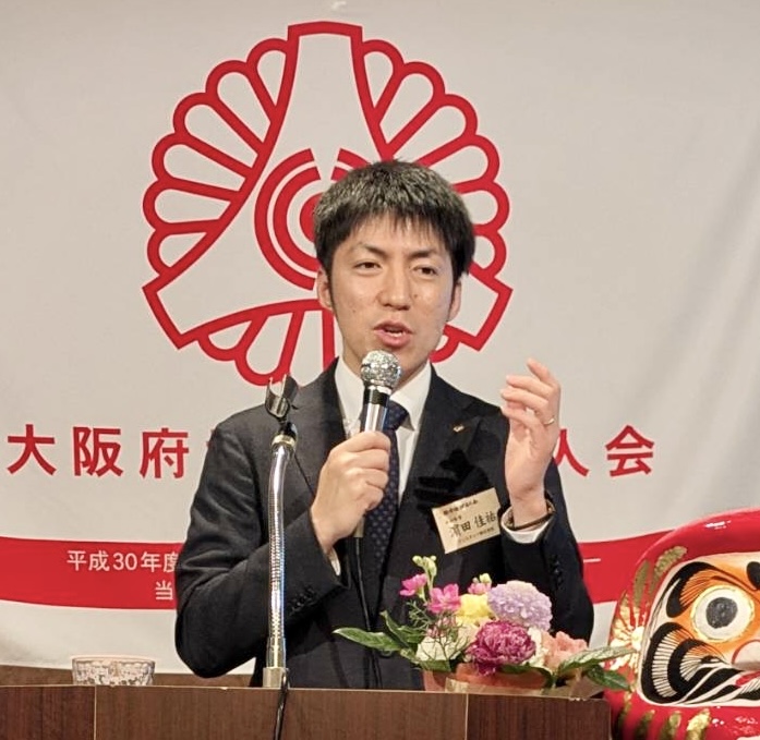 ワンスタット株式会社 代表取締役 濵田 佳祐氏