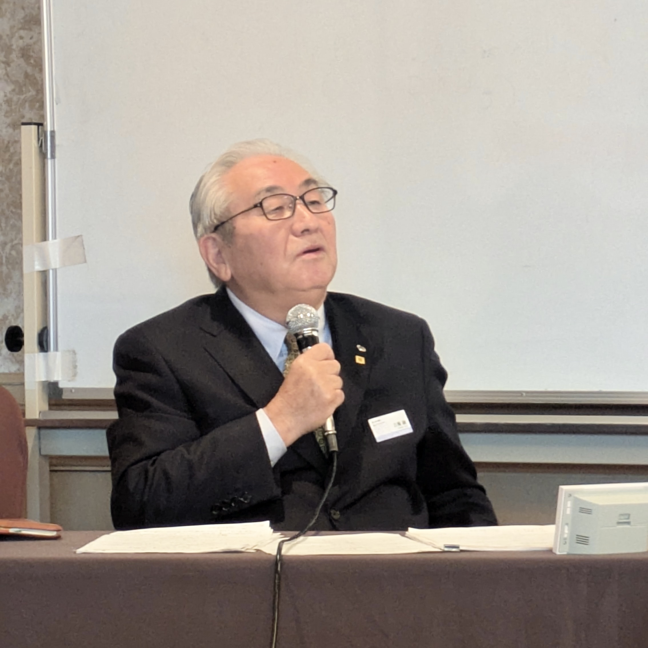 株式会社コアー建築工房 相談役 吉瀬 融氏